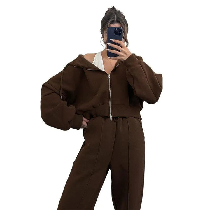 Levoire | Sweat à capuche et pantalon de jogging décontracté