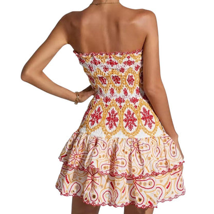 Levoire | Rêveuse robe motifs floraux