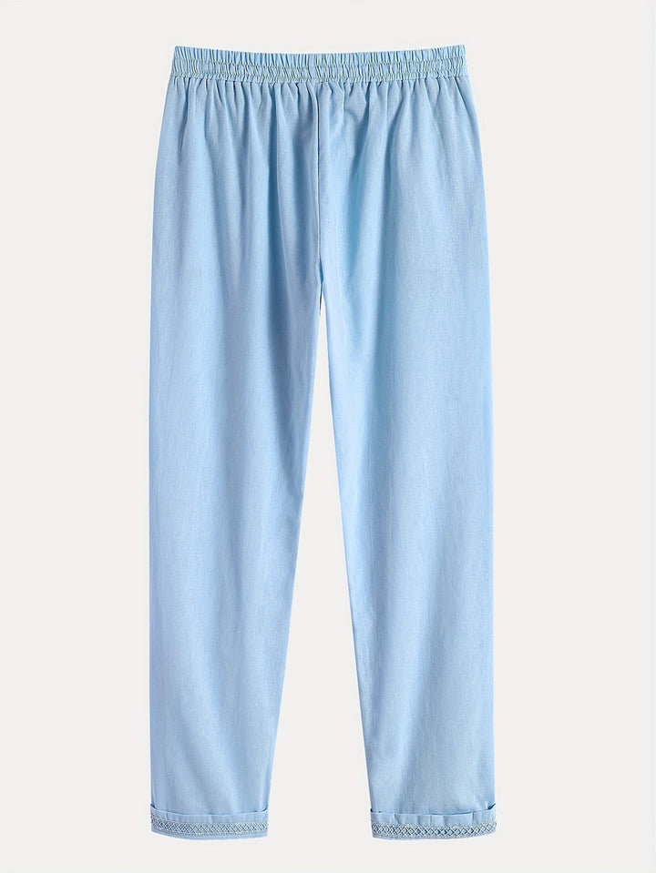 Levoire | Pantalon En Coton Natalia