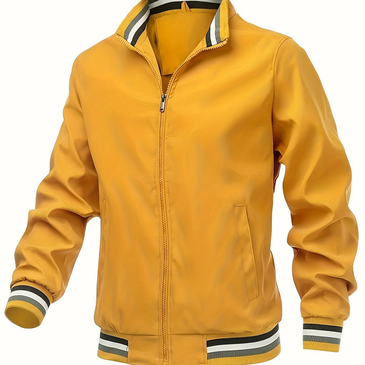 Levoire | Conception Classique Veste Bomber Coupe-Vent