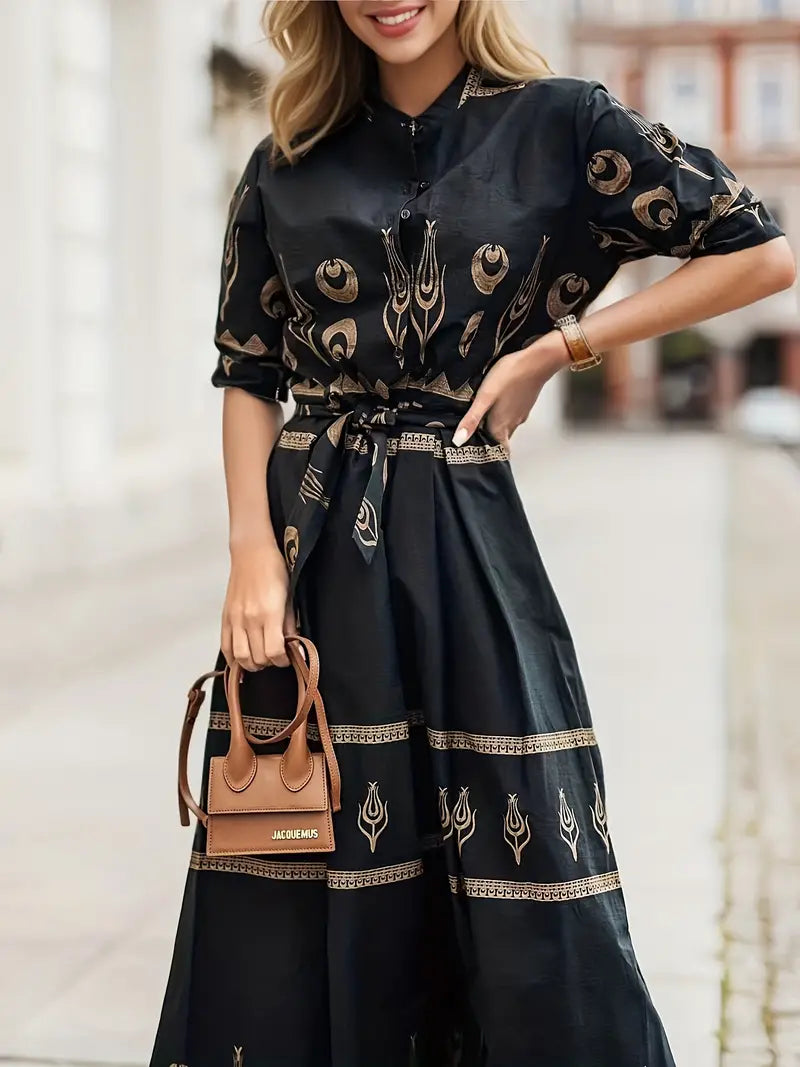 Levoire | Robe d'hiver ajustée et élégante Styles 2
