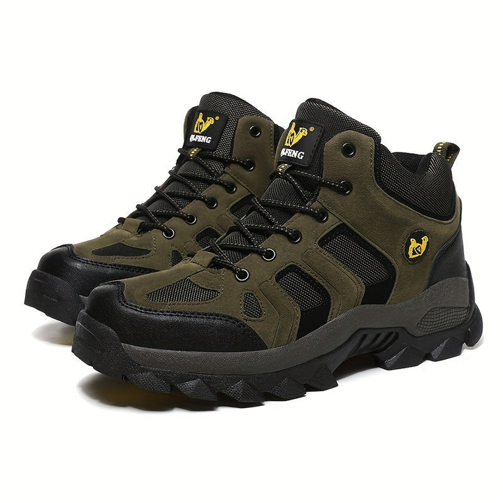 Levoire | Chaussures De Randonnée Imperméables À Lacets Pour Hommes