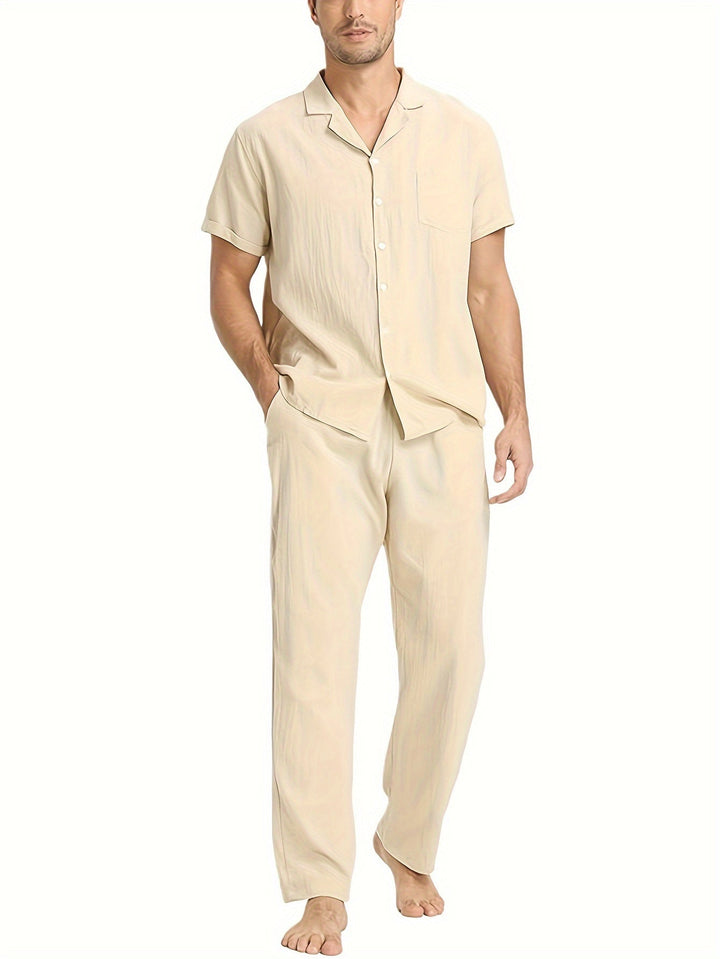 Levoire | Deux Vêtements Décontractés Et Confortables Pour Hommes
