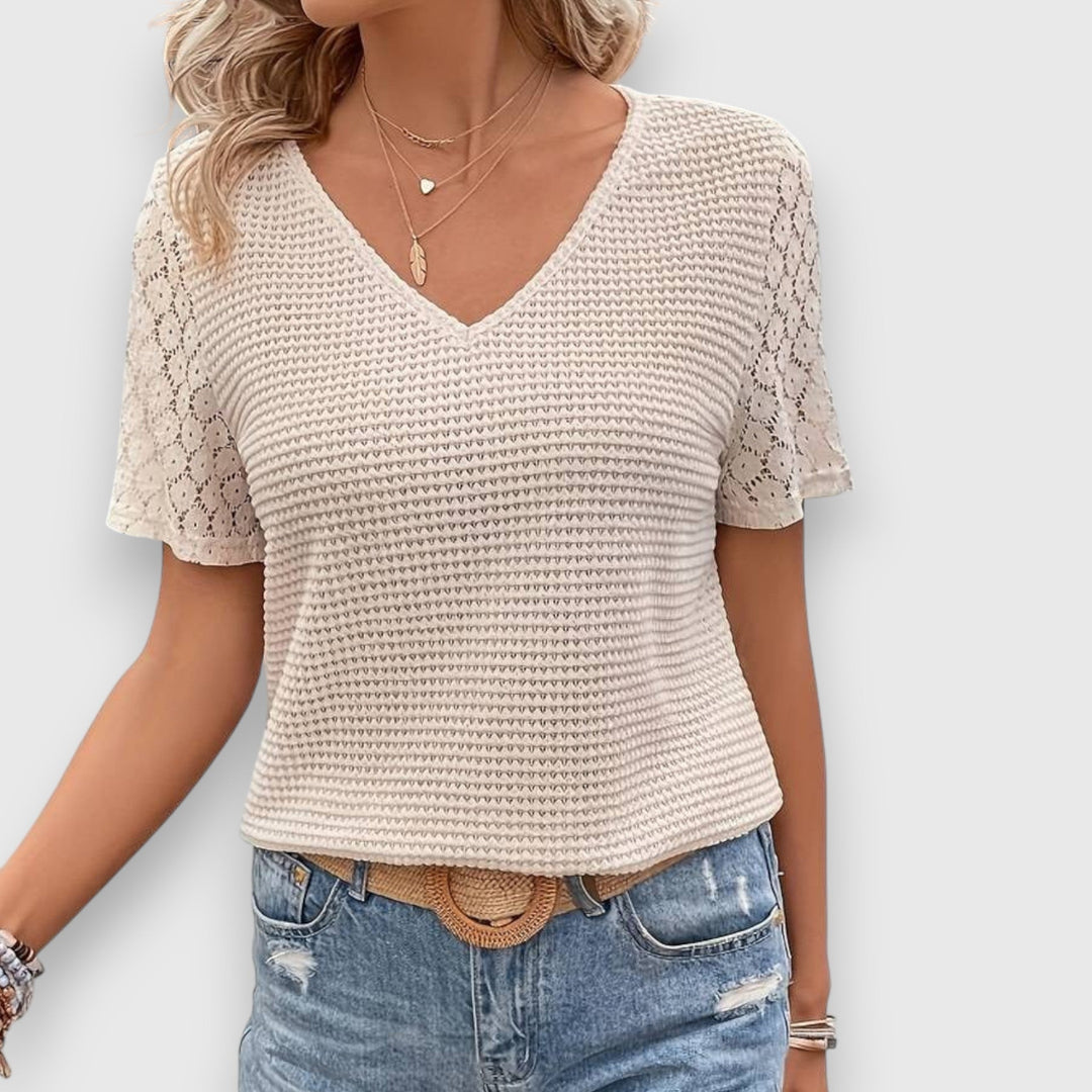 Levoire | Tunique Blouse Avec Lments Boho