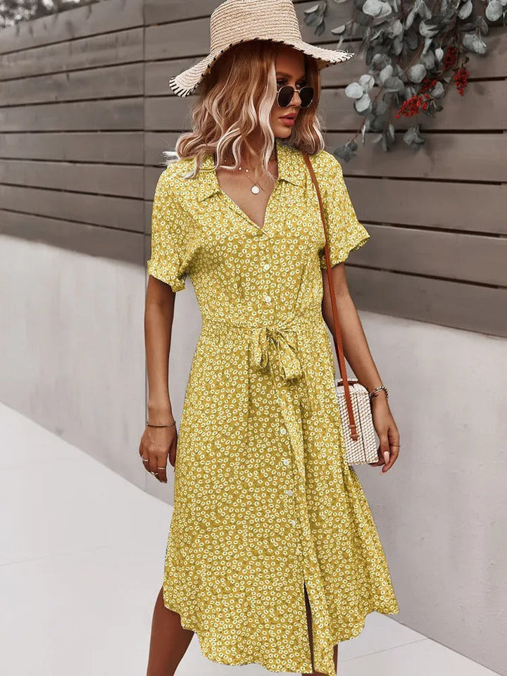 Levoire | Robe À Motif Floral Pour L'Été