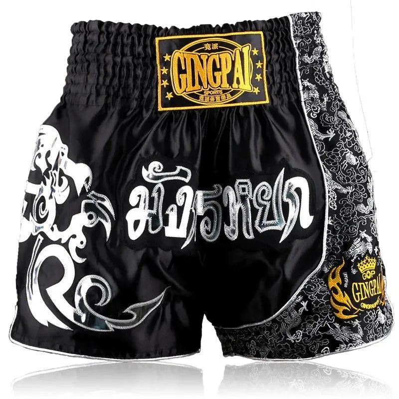 Levoire | Boxers de sports de combat Noir