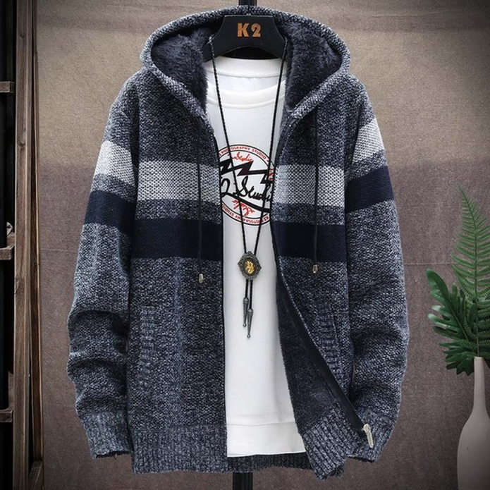 Levoire | Ouest Pour Hommes Gris foncé