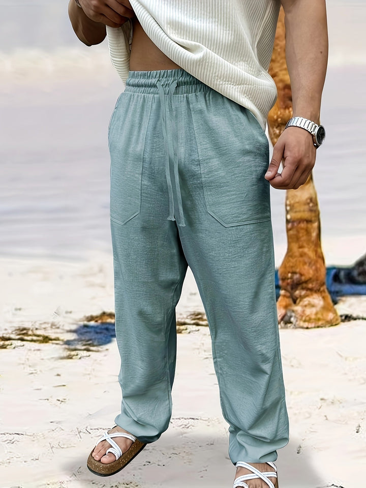 Levoire | Rento Loosefit Pantalon Homme 100% Coton légumes