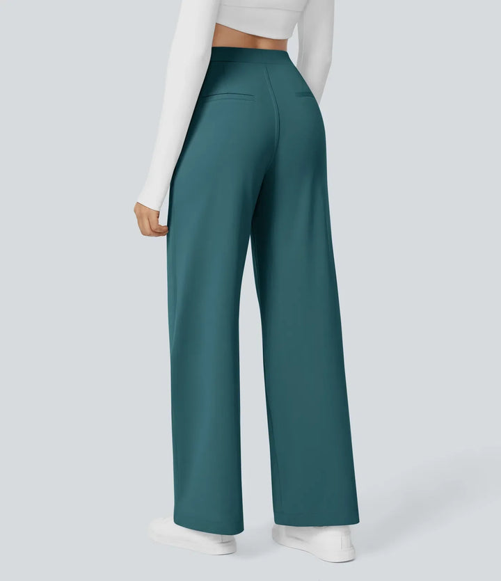 Levoire | Pantalon Jambe Droite Coupe Élégante