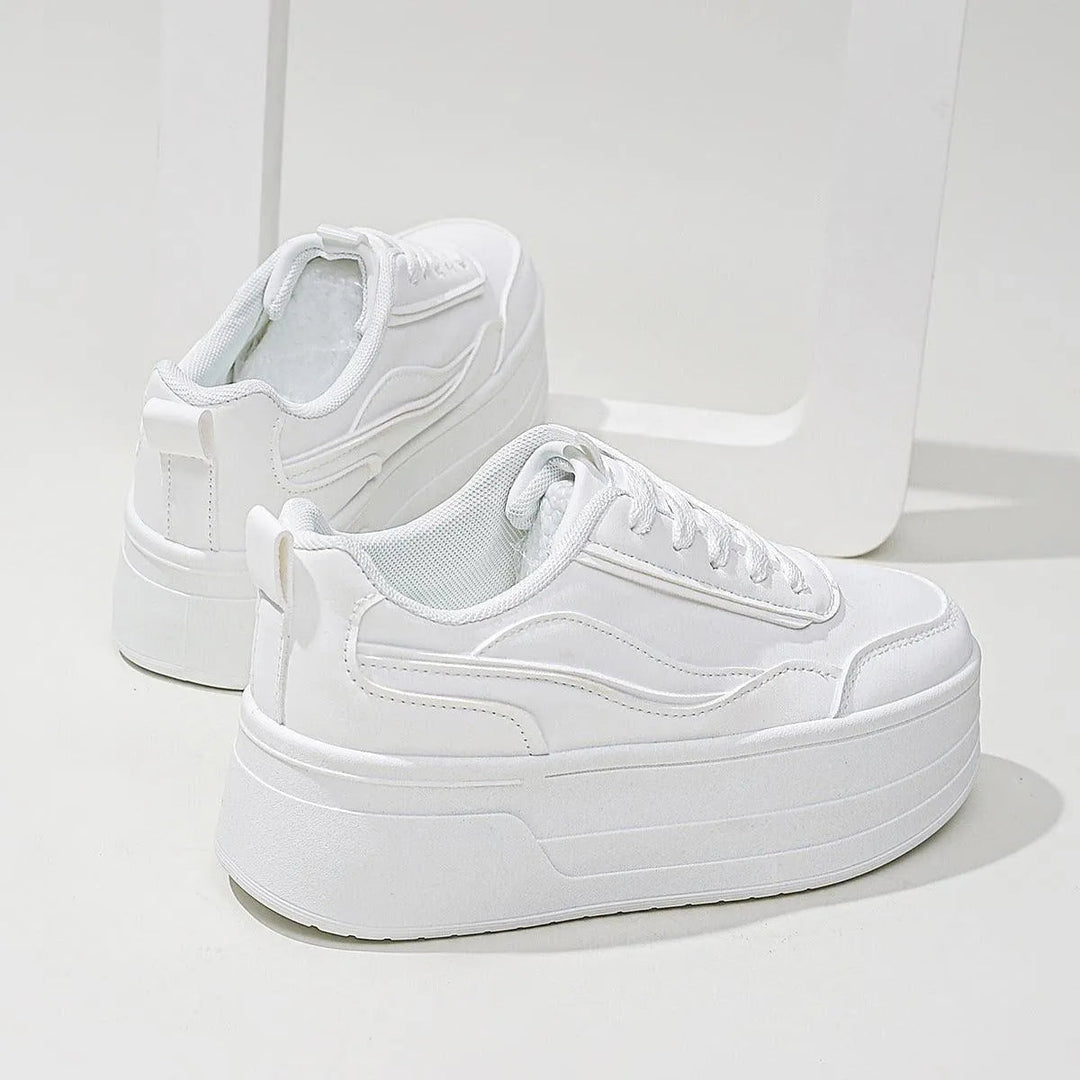 Levoire | Sneaker avec semelle plateforme