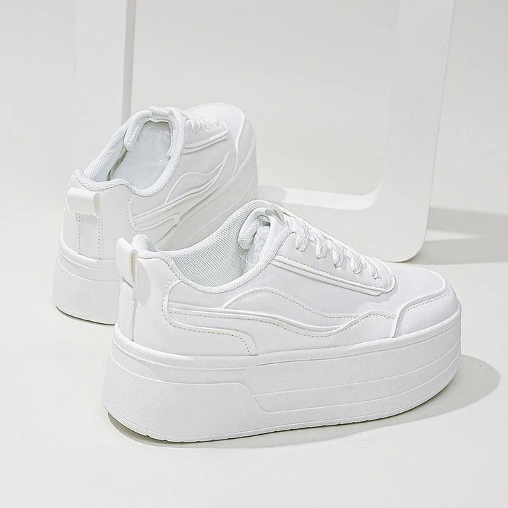 Levoire | Sneaker avec semelle plateforme
