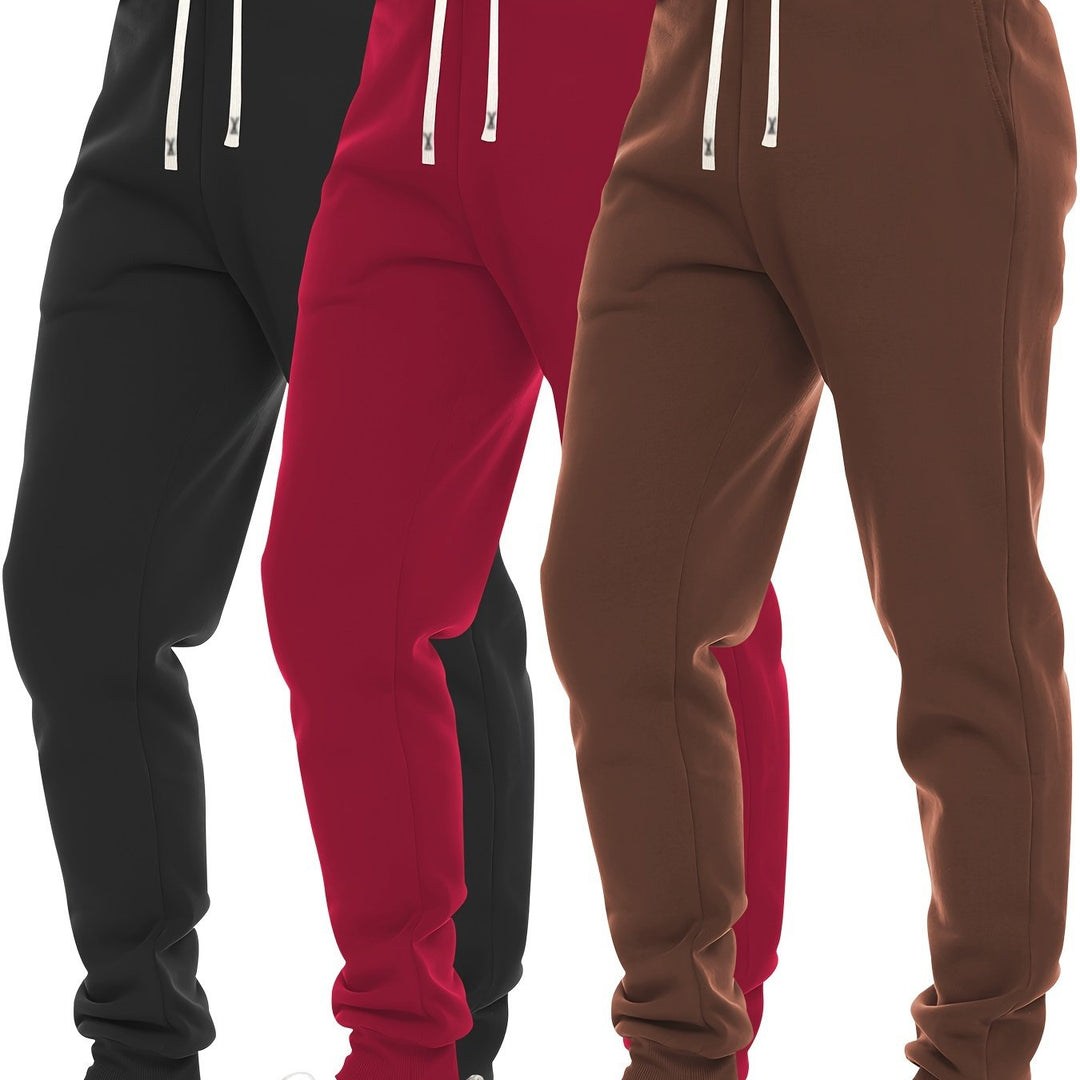 Levoire | Pantalons Regular Fit Sans Mélange Avec Élastique Et Poches