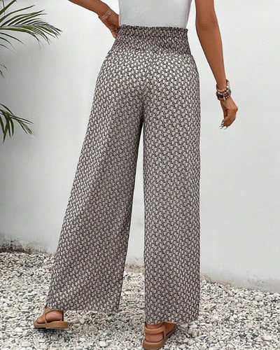 Levoire | Pantalon pour femme avec imprimé géométrique