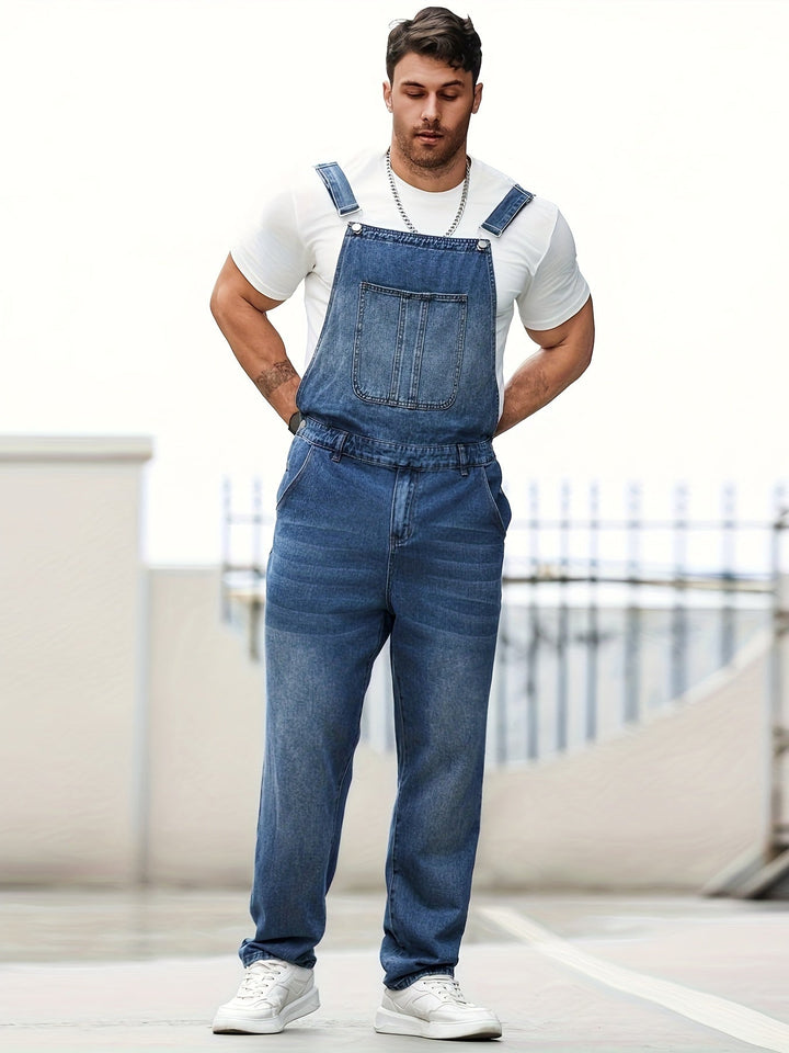 Levoire | Rento Denim Veste De Combinaison Avec Poches