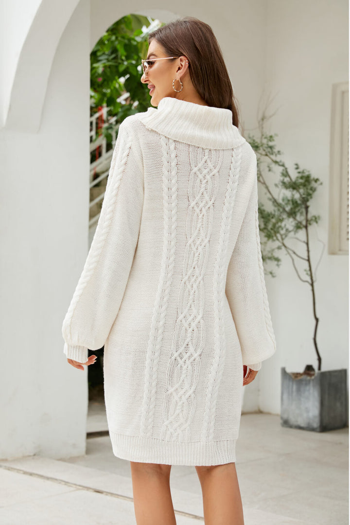Levoire | Mélange De Coton Tricoté À Col Avec Manches