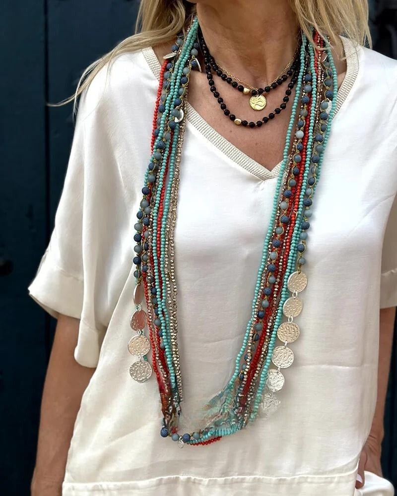 Levoire | Ensemble Chemise Et Pantalon Avec Une Touche Élégante