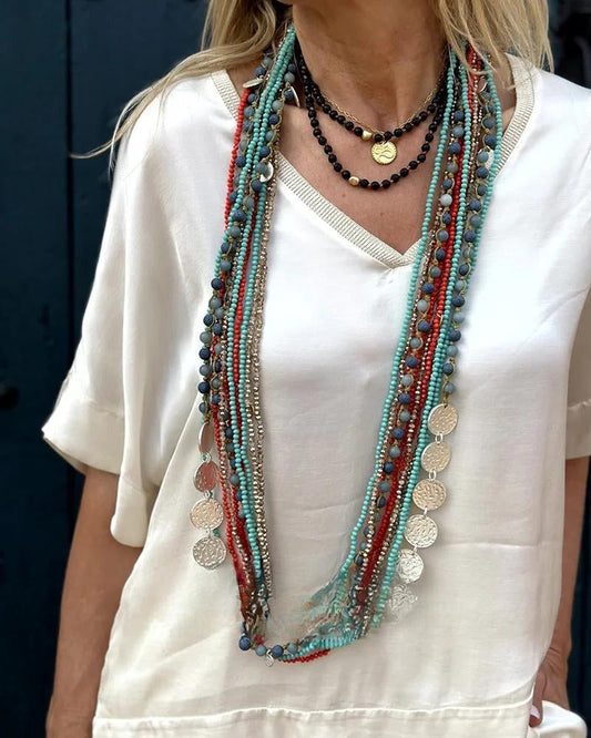 Levoire | Ensemble Chemise Et Pantalon Avec Une Touche Élégante