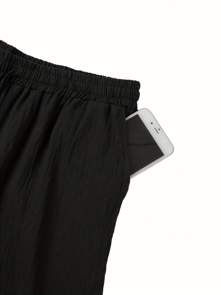 Levoire | Pantalons En Lin Estivaux Pour Hommes