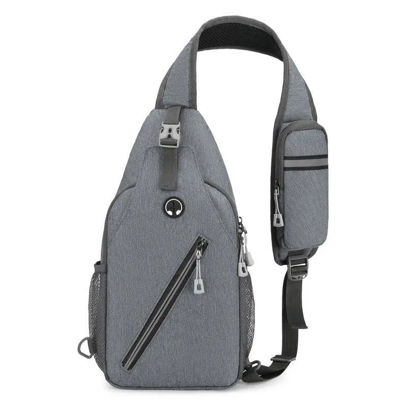Levoire | Sac à bandoulière multifonction pour hommes Helle Gris