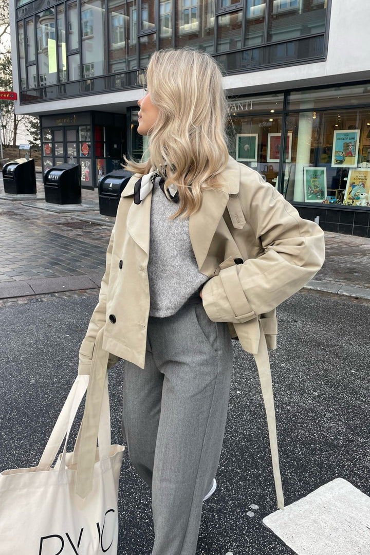 Levoire | Manteau Trench Pour Femmes En Beige