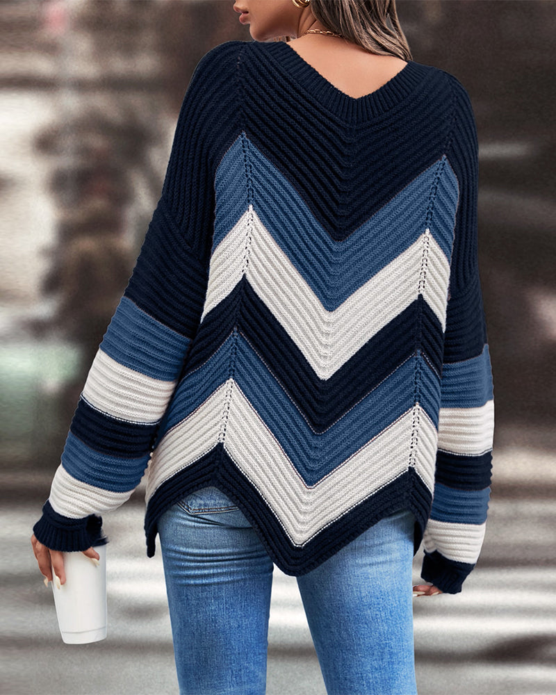 Levoire | Pull Coloré Ajusté Pour Femmes