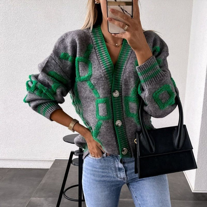 Levoire | V-Neck Gilet En Love Gris