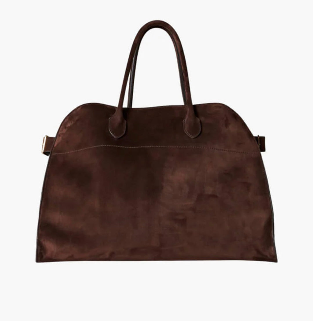 Levoire | Grand Sac À Shopper En Daim