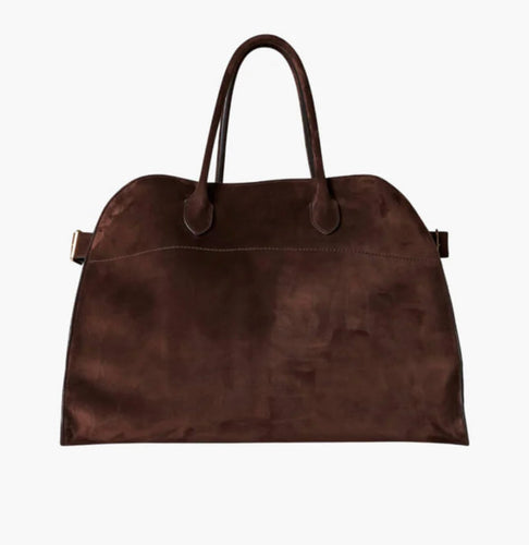 Levoire | Grand Sac À Shopper En Daim