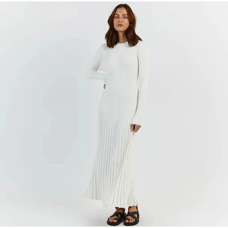 Levoire | TYYLILIKKA ROBE Blanc
