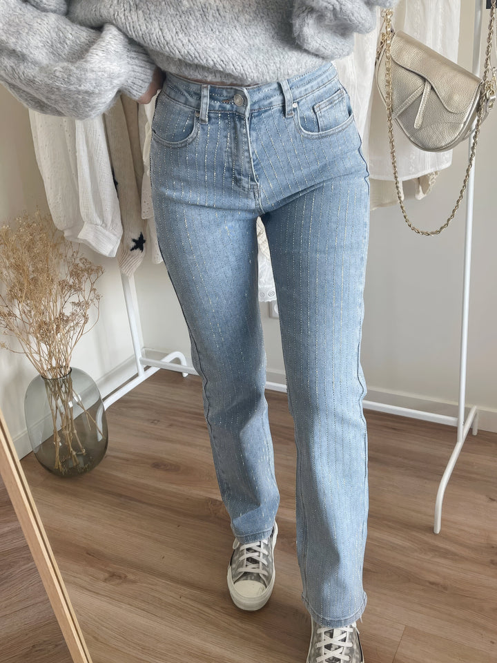 Levoire | Jeans Pailletés