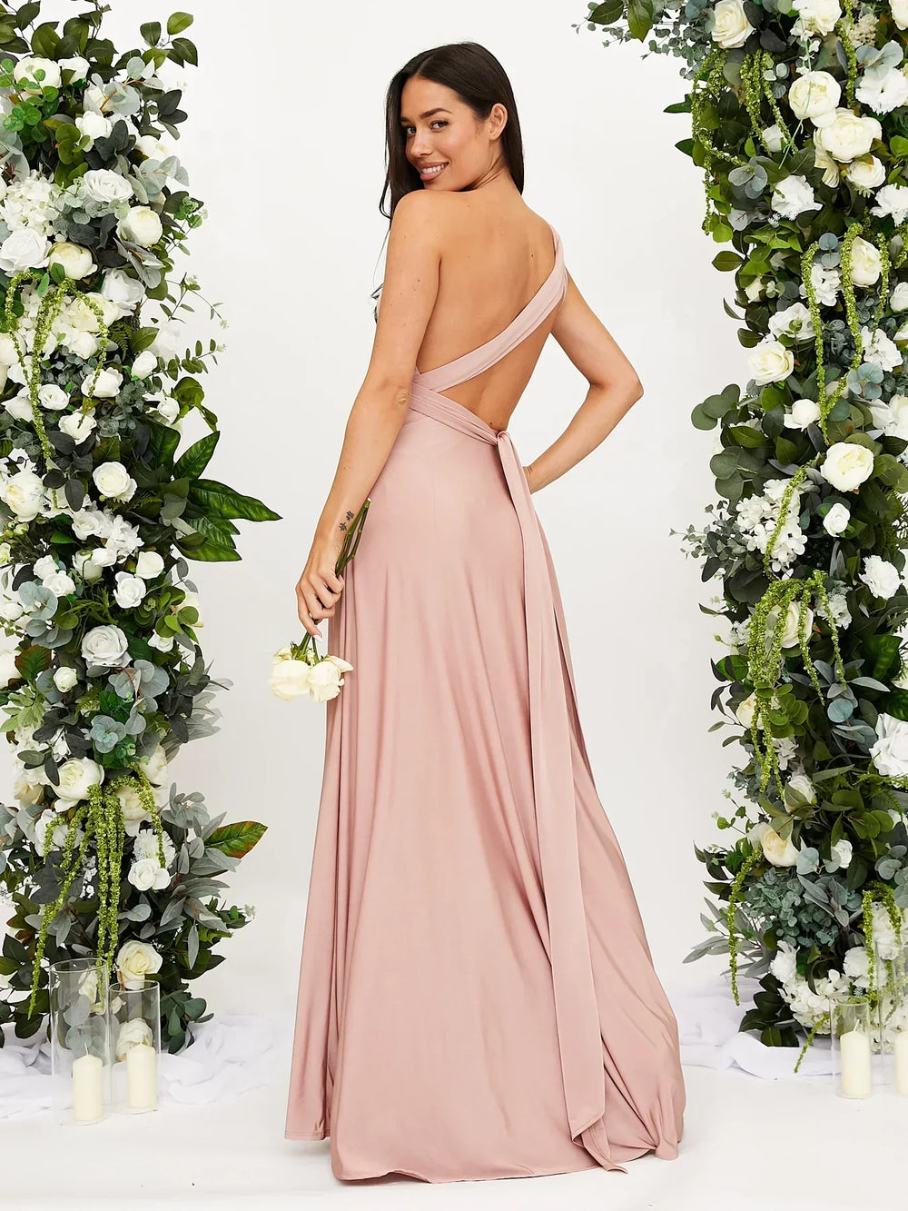Levoire | Robe En Satin Élégante Pour Une Occasion Spéciale