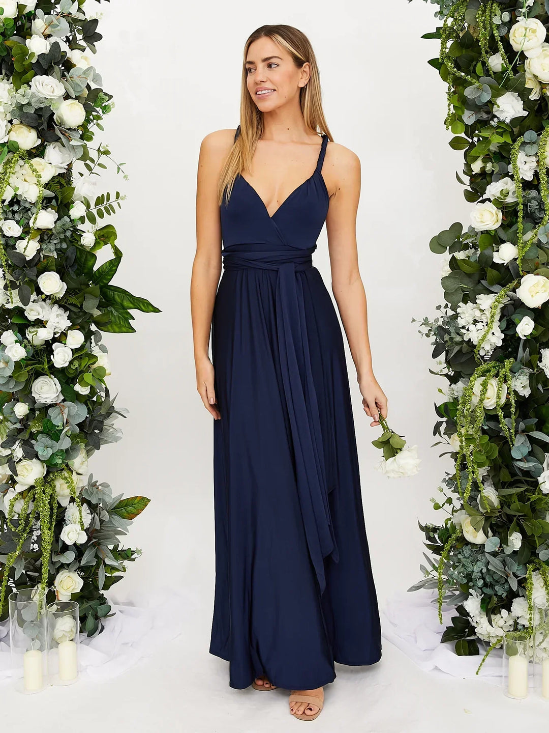 Levoire | Mae Robe Bleu marine