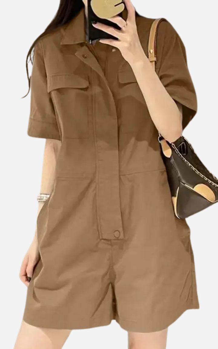 Levoire | Short Cargo Women Practical And Urban Style