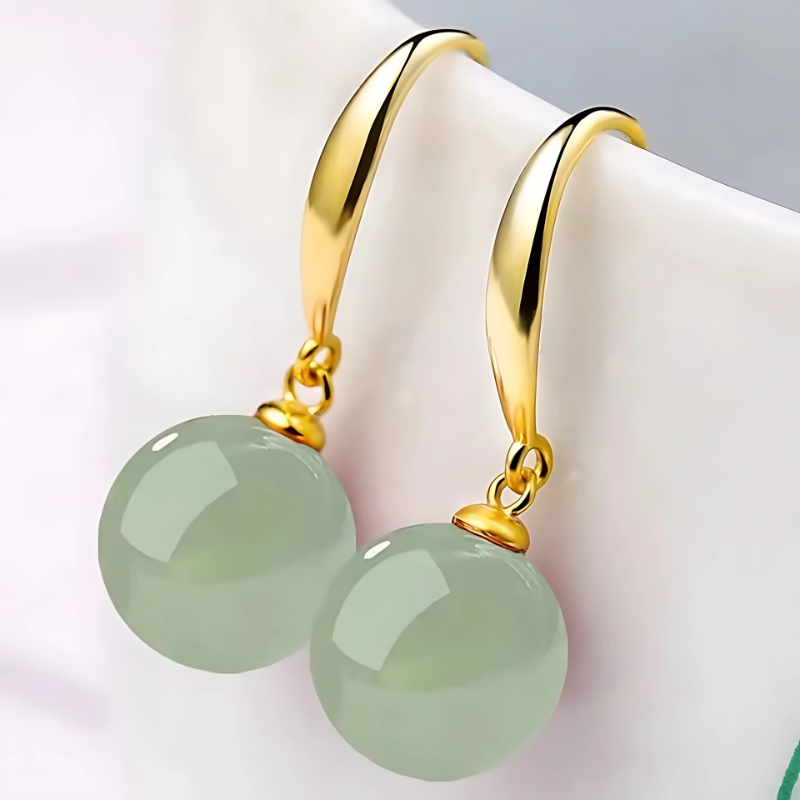 Levoire | Perle Verte Pour Tippuchaînettes Or Styles 1