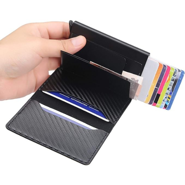 Levoire | Portefeuille Fin Mince Maximum de Fonctionnalité