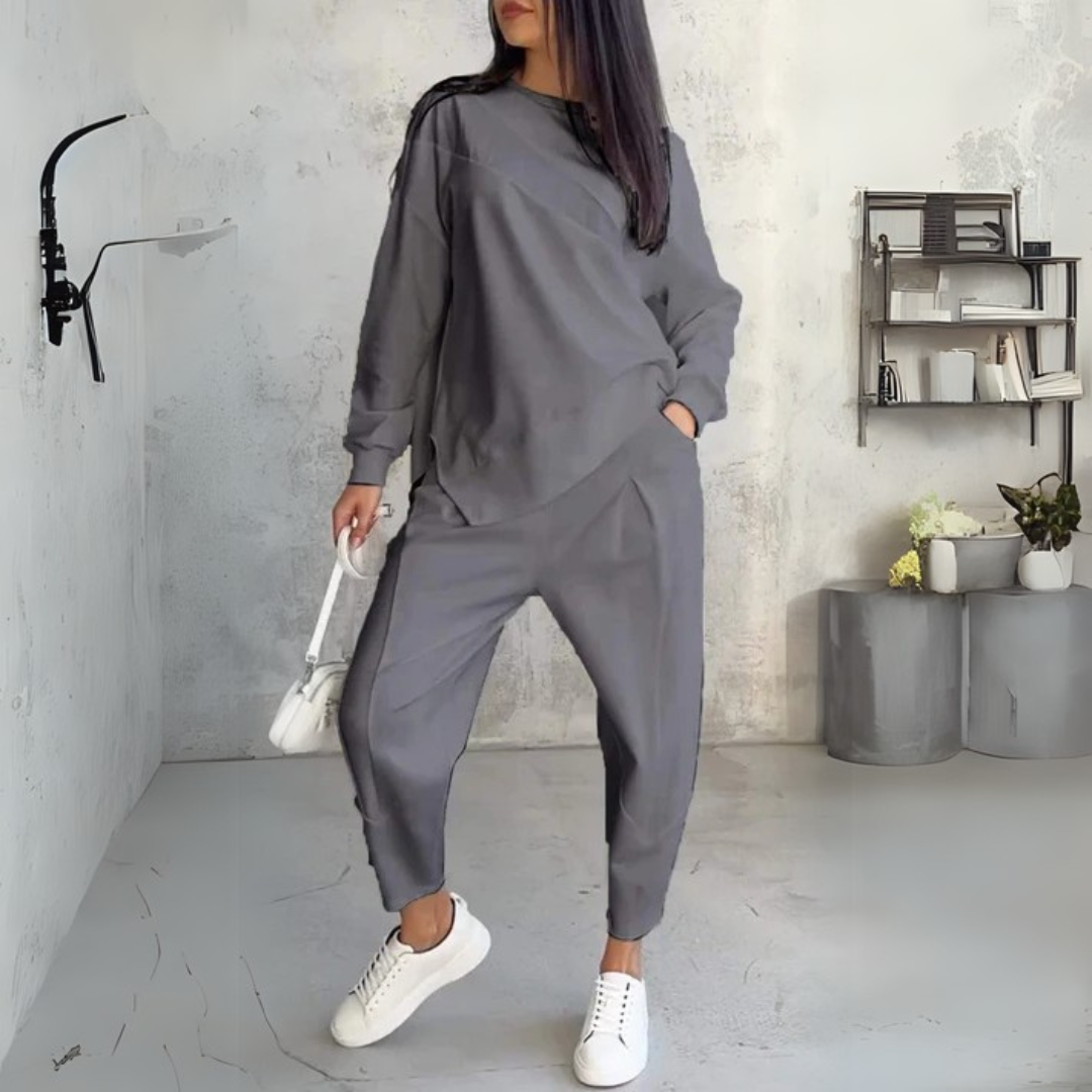 Levoire | Vêtement De Loisirs Confort Et Habileté De Style Harmaa