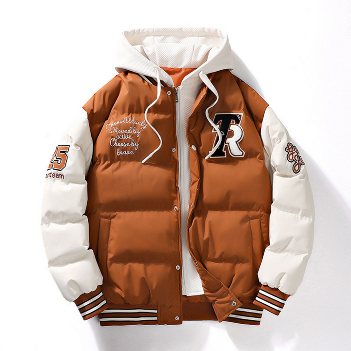 Levoire | Veste Bomber Élégante Pour Protection Et Élégance Braun