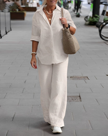 Levoire | Été Ensemble 2 Pièces Beige (encore quelques-uns en stock)