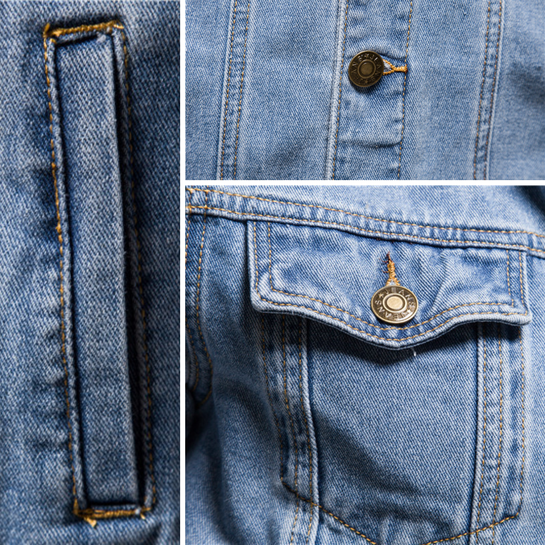 Levoire | Veste décontractée en denim