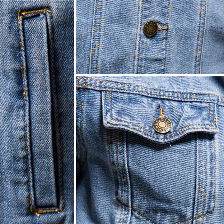 Levoire | Veste décontractée en denim