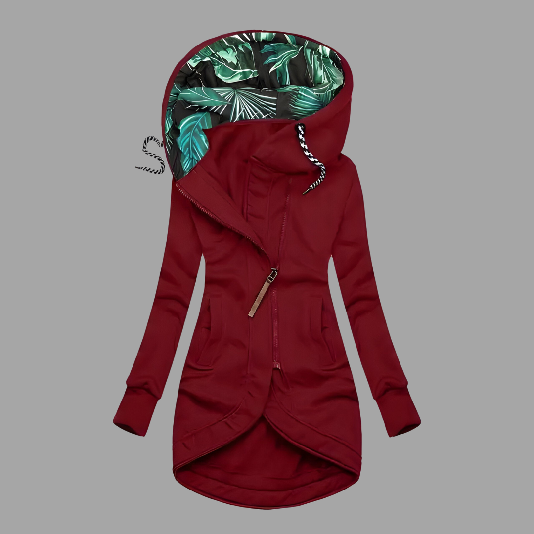 Levoire | Veste À Coupe Intemporelle Rot