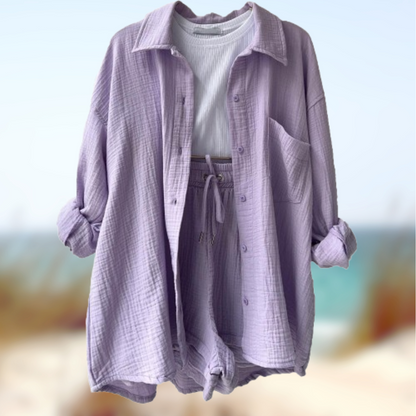 Levoire | Ensemble d'été à deux pièces Lilla