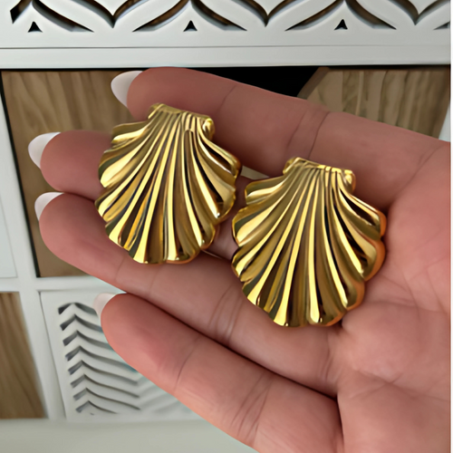 Levoire | Boucles D'Oreilles Simpukka