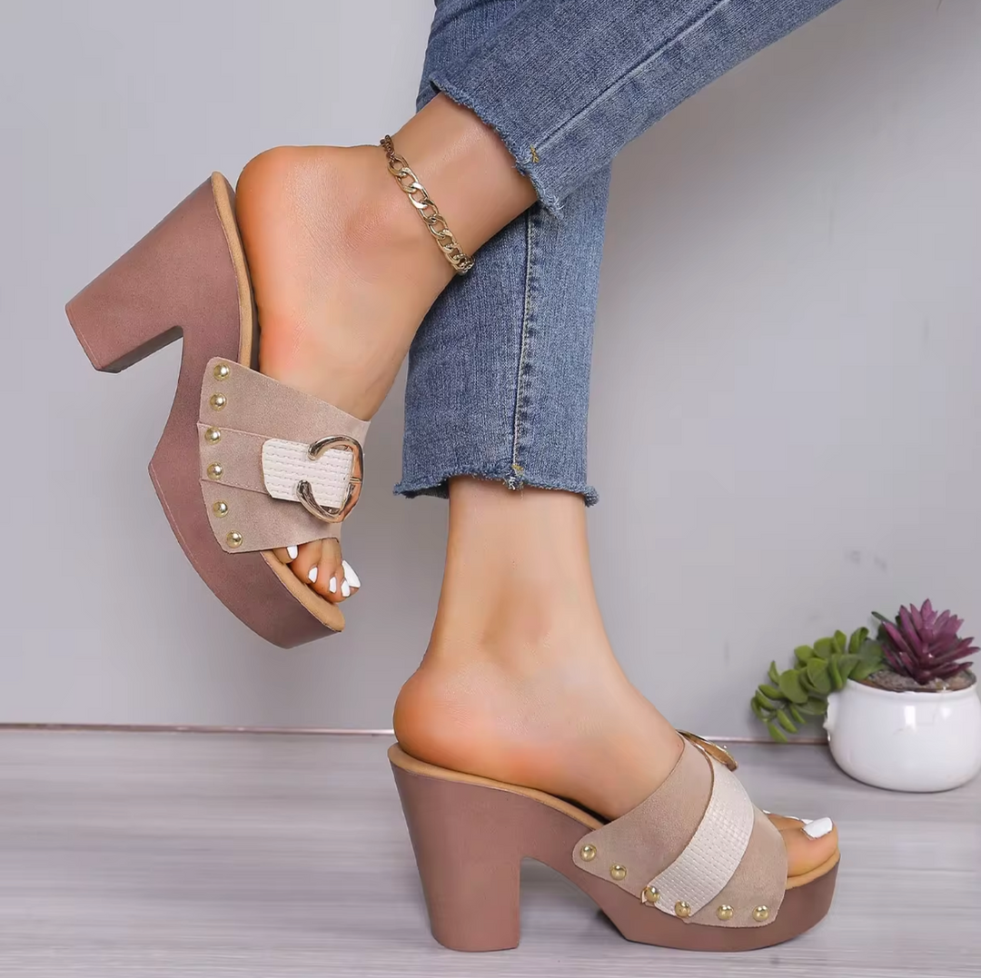 Levoire | Sandales À Talons Hauts Et À Bout Ouvert