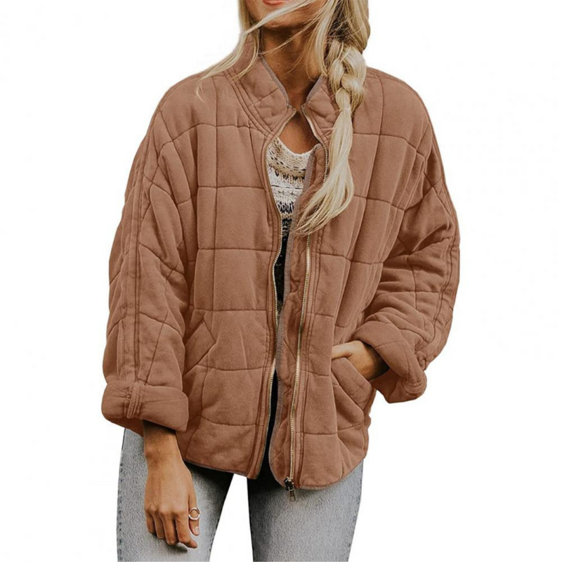 Levoire | Veste Chauffante FR Femmes FR L'Automne Braun