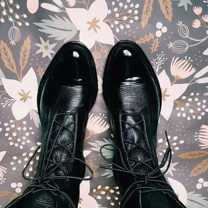 Levoire | Bottes Vintage À Talons Pour Femmes