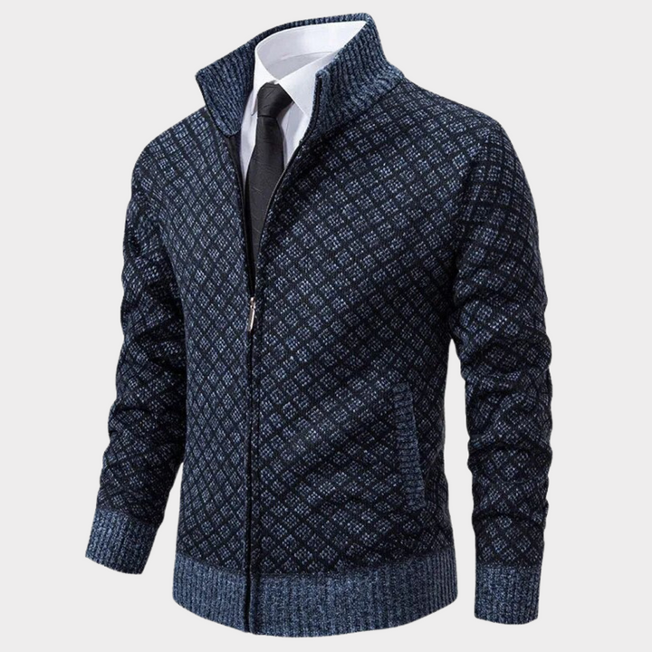 Levoire | Gilet Intemporel Bleu