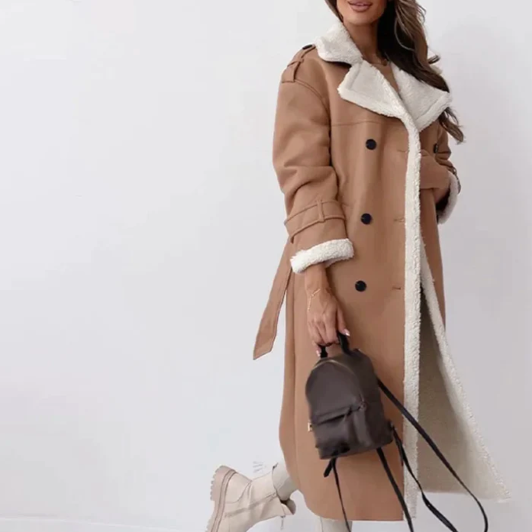 Levoire | Manteau long pour femmes chaud pour l'hiver