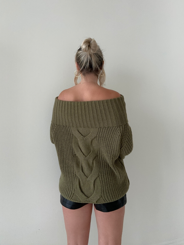 Levoire | Off Shoulder Pull Over Pour Femmes Moderne Et Tendance