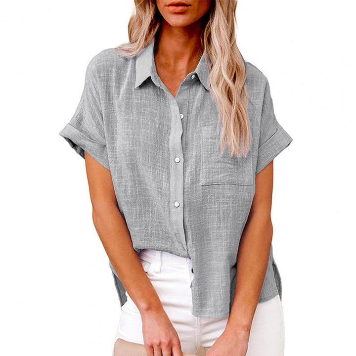 Levoire | Rento Temps libre Blouse d'été Gris